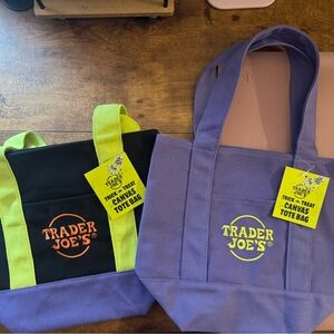 NWT Trader Joe’s totes set
